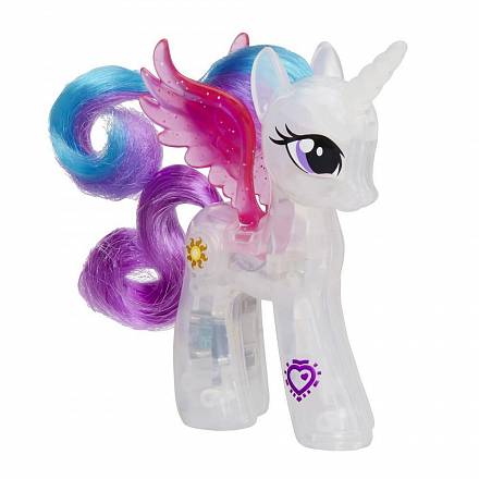 Фигурка My Little Pony: Сияющие принцессы – Селестия, свет 